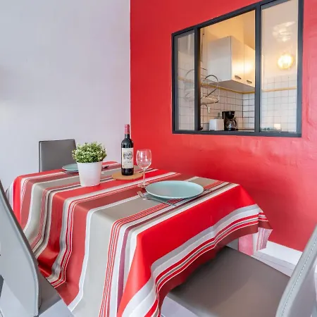 Studio La Pergola-8 * Saint-Jean-de-Luz